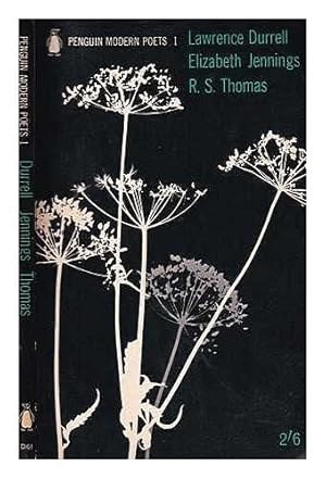 Seller image for Penguin Modern Poets 1: Lawrence Durrell, Elizabeth Jennings, R.S. Thomas for sale by Redux Books