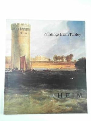 Seller image for Paintings from Tabley for sale by Cotswold Internet Books
