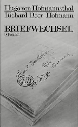 Briefwechsel. Hrsg. von Eugene Weber,