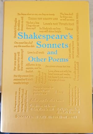 SHAKESPEARE S SONNETS AND OTHER POEMS (WORD CLOUD CLASSICS)