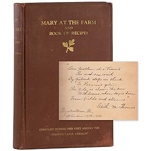 Mary at the Farm and Book of Recipes Compiled During Her Visit Among the "Pennsylvania Germans" (...