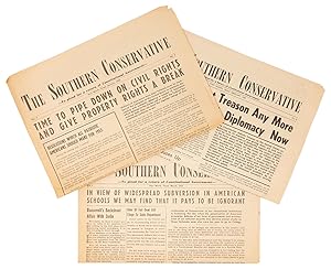 The Southern Conservative (three issues)