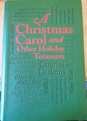 A CHRISTMAS CAROL AND OTHER HOLIDAY TREASURES (WORD CLOUD CLASSICS)