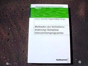 Seller image for Methoden der Verhaltensnderung: Komplexe Interventionsprogramme. (= Reihe: Psychologie in der Sozialen Arbeit, Band 6). for sale by Versandantiquariat Abendstunde