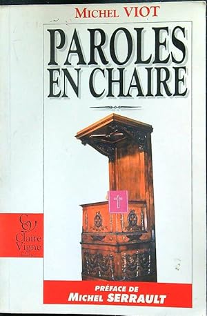 Image du vendeur pour Paroles en chaire mis en vente par Librodifaccia