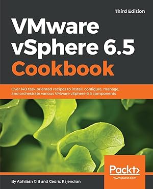 Immagine del venditore per VMware vSphere 6.5 Cookbook - Third Edition venduto da moluna