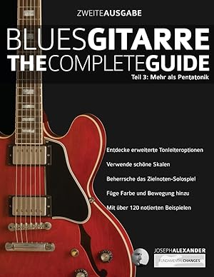 Bild des Verkufers fr Blues-Gitarre - The Complete Guide Teil 3 zum Verkauf von moluna
