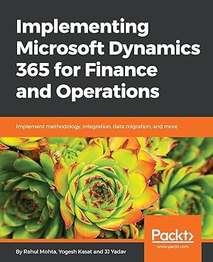 Seller image for Implementing Microsoft Dynamics 365 for Finance and Operations for sale by moluna