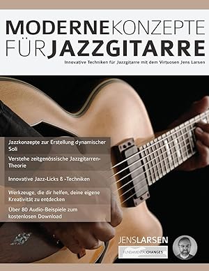 Bild des Verkufers fr Moderne Konzepte fur Jazzgitarre zum Verkauf von moluna