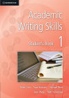 Seller image for Academic Writing Skills 1 Student's Book for sale by Agapea Libros
