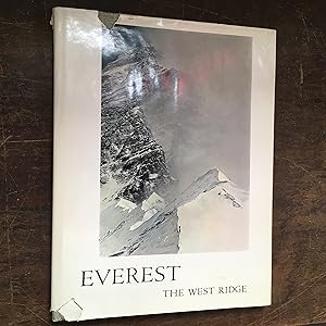 Imagen del vendedor de Everest: The West Ridge a la venta por Joe Maynard