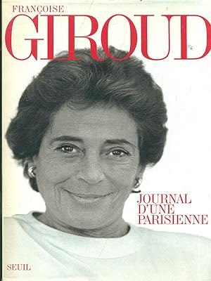 Imagen del vendedor de Journal d'une Parisienne a la venta por Librodifaccia