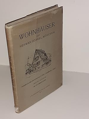 Bild des Verkufers fr Gebude fr die Zwecke des Wohnens, des Handelns und des Verkehrs. - SRGEL, Herman: Wohnhuser. zum Verkauf von Antiquariat Bibliomania