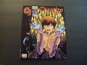 Immagine del venditore per 2 Iss Chastity Reign Of Terror #1; Theater Of Pain #1 Modern Age Chaos Comics venduto da Joseph M Zunno