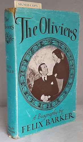 The Oliviers. A Biography. FLAT - SIGNED BY BOTH LEIGH AND OLIVIER TO FRONT FREE ENDPAPER.