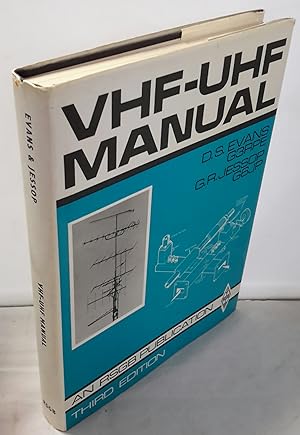 Bild des Verkufers fr VHF/UHF Manual (3rd edition) zum Verkauf von Addyman Books