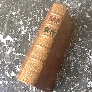 Dictionnaire de MUSIQUE Edition originale au format in 8 ( 1768 ) Relié plein veau du XVIIIè siècle
