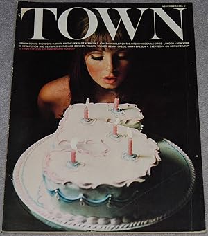 Image du vendeur pour Town, November 1965, vol. 6, no. 11, Special 5th Anniversary Number! mis en vente par Springhead Books
