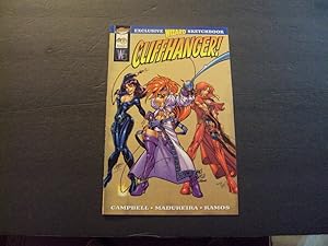 Cliffhanger Wizard Sketchbook Modern Age Image Comics