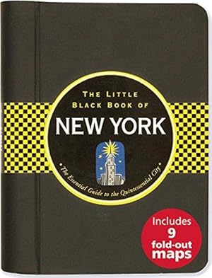 Bild des Verkufers fr The Little Black Book of New York, 2016 Edition zum Verkauf von WeBuyBooks