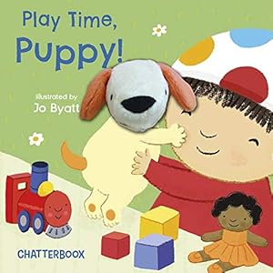 Imagen del vendedor de Play Time, Puppy!: With Attached Finger Puppet (Chatterboox) [No Binding ] a la venta por booksXpress