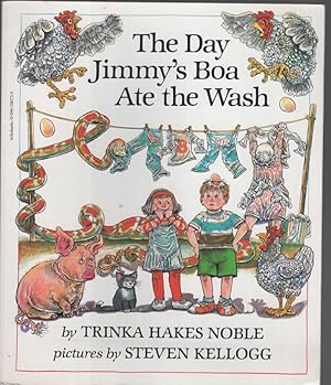 Seller image for THE DAY JIMMY'S BOA ATE THE WASH for sale by The Reading Well Bookstore