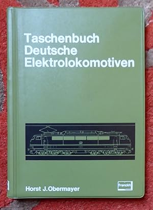 Bild des Verkufers fr Taschenbuch Deutsche Elektrolokomotiven zum Verkauf von Cadeby Books