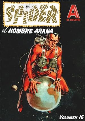 Bild des Verkufers fr Los Archivos de El Boletin volumen 159: The Spider el hombre araa (Flierman) , volumen 16: Los inmortales zum Verkauf von El Boletin