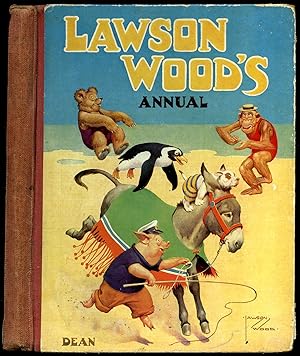 Seller image for Lawson Wood's Annual for sale by Little Stour Books PBFA Member