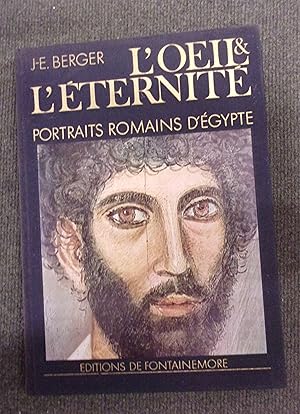 Imagen del vendedor de L'oeil & L'eternite Portraits Romains D'egypte a la venta por Baggins Book Bazaar Ltd