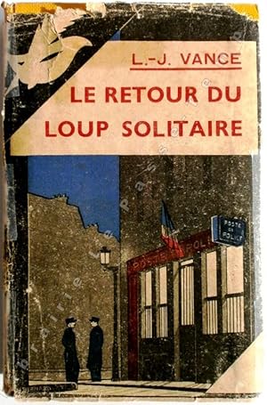 Seller image for Collection Le Masque - N 111 - LE RETOUR DU LOUP SOLITAIRE (Alias the Lone Wolf). Traduit de l'anglais par Richard de Clerval. for sale by Jean-Paul TIVILLIER