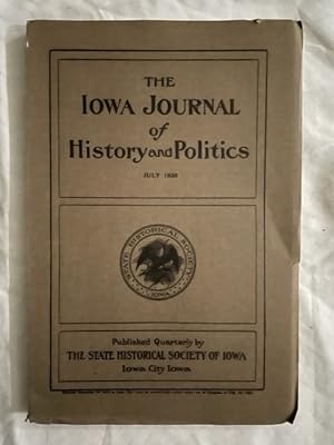 Image du vendeur pour Iowa Journal of History and Politics. Vol. 24 #2; Forty Years of Main Street; History and Administration of the Iowa Bureau of Criminal Administration; Farm Backgrounds mis en vente par Liberty Book Store ABAA FABA IOBA