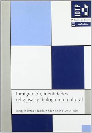 Imagen del vendedor de inmigracion, identidades religiosas y dialogo intercultural a la venta por Imosver