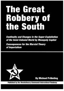 Bild des Verkufers fr The Great Robbery of the South zum Verkauf von Che & Chandler Versandbuchhandlung