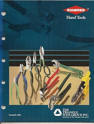 Seller image for Diamond Hand Tools: Catalog No. 700-1 for sale by Alan Newby