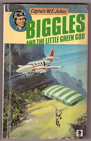 Seller image for Biggles and the Little Green God - Knight Paperback for sale by HAUNTED BOOKSHOP P.B.F.A.