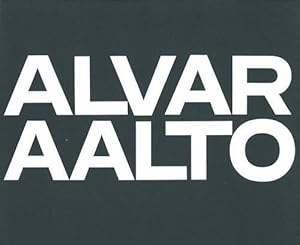 Seller image for Alvar Aalto; Bd. 1., 1922 - 1962. [red. Bearb., Co-Ed.: Karl Fleig. Trad. franais: H. R. Von der Mhll. Engl. transl.: William B. Gleckman] for sale by Licus Media