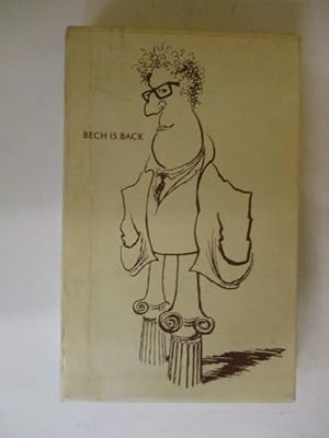 Imagen del vendedor de Bech is Back a la venta por GREENSLEEVES BOOKS