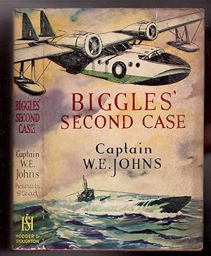 Seller image for Biggles' Second Case for sale by HAUNTED BOOKSHOP P.B.F.A.
