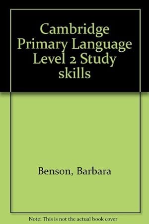 Imagen del vendedor de Cambridge Primary Language Level 2 Study skills a la venta por WeBuyBooks