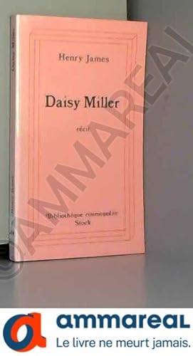 Image du vendeur pour Daisy Miller mis en vente par Ammareal