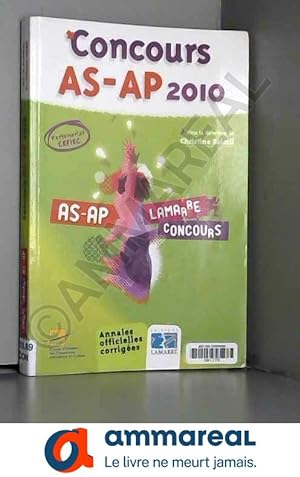 Bild des Verkufers fr Concours AS-AP 2010 zum Verkauf von Ammareal