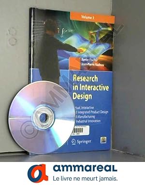 Seller image for Research in Interactive Design (Vol. 3): Virtual, Interactive and Integrated Product Design and Manufacturing for Industrial Innovation for sale by Ammareal