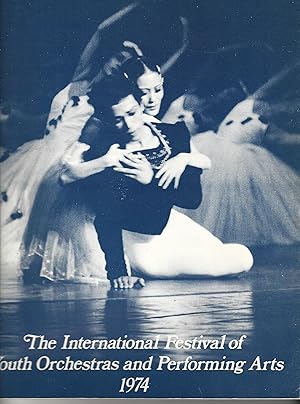 The International Festival of Youth Orchestras and Performing Arts 1974.