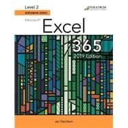 Bild des Verkufers fr Benchmark Series: Microsoft Excel 365, 2019 Edition - Level 2 zum Verkauf von eCampus