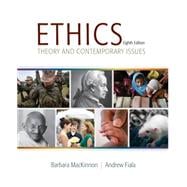 Image du vendeur pour Ethics: Theory and Contemporary Issues mis en vente par eCampus