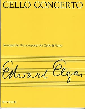 Elgar Cello Concerto, Opus 85.