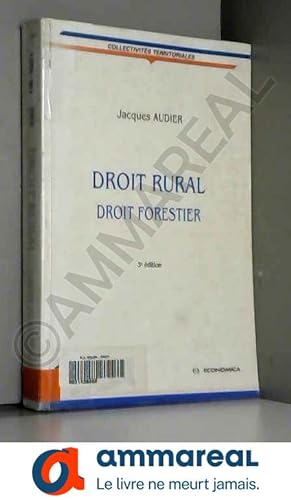 Seller image for Droit rural - Droit forestier for sale by Ammareal