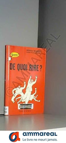 Seller image for De quoi rire? for sale by Ammareal