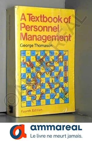 Seller image for A Textbook of Personnel Management for sale by Ammareal